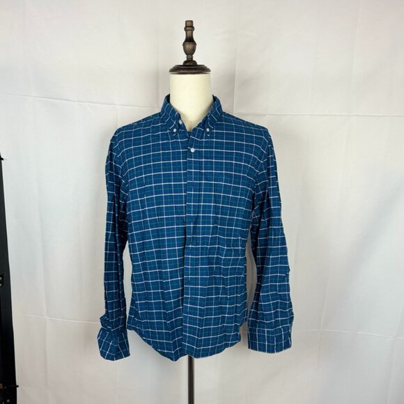 Mens J Crew Button Down Flex Oxford Shirt Size XL - Picture 1 of 2